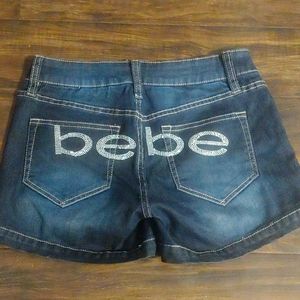 Bebe Denim Shorts